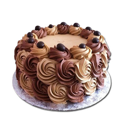 "Delicious Round shape Chocolate cake - 1kg (code PC09) - Click here to View more details about this Product